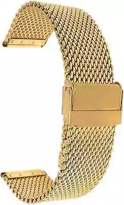 Rugged Stainless Steel Milanese Premium Mesh Watch Strap Bracelet 18/20/22/24mm • £13.88