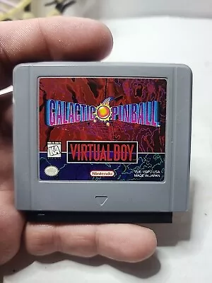 Galactic Pinball - Nintendo Virtual Boy Game Cartridge • $30