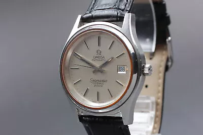 [Exc+5] Vintage Omega Seamaster Cosmic 2000 Silver Automatic Men's From JAPAN • $749.90