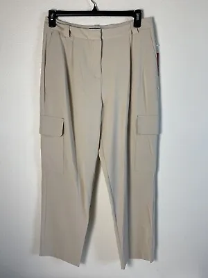 VINCE CAMUTO Womens Dress Pant Size 10.  Reg. $ 109 Beige • $29.99