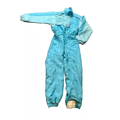 Vintage COLMAR Ski Suit | Size 10 | Snow Snowsuit 80s 90s Snowboard All In One • $74.95