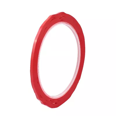 3mm Single Sided Strong Self Adhesive Mylar Tape 50M Length Red • $6.54