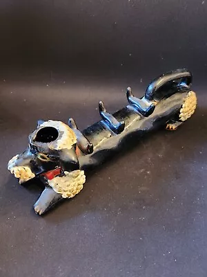 Vintage Ceramic Dog Figurine  • $18