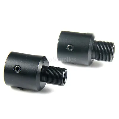 Aluminum Ruger 1022 10-22 Muzzle Brake Adapter 1/2x28 & 5/8x24 Thread Combo • $16.99
