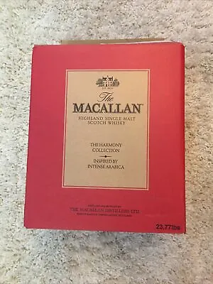 Macallan Harmony Intense Arabica Case Box 🔥🔥🔥 • $26.99