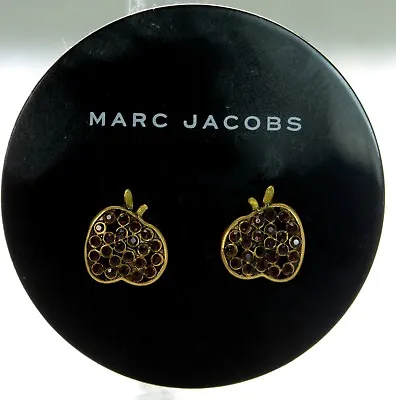 Marc Jacobs  Fall 2016  Apple Stud Earrings $60 • $28