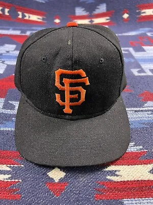 Vintage San Francisco Giants Wool Snapback Hat By Sports Specialties Cap 90s • $98.99