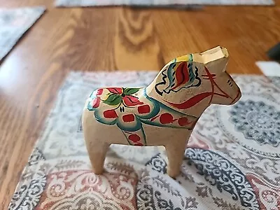 Vintage Swedish Dala Horse • $10