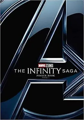 Marvel's The Infinity Saga Poster Book Phase 1 • £19.58