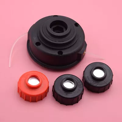 Spool & Trimmer Line Head Assembly Kit Fit For Qualcast GDB30B Strimmer M8x13mm • £15.10