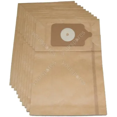 £4.95 • Buy 10 X Vacuum Hoover Dust Bags For Numatic Henry Hetty James Charles Harry Models