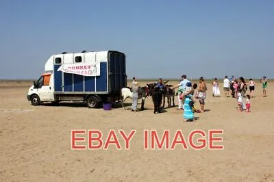 £1.70 • Buy Photo  Donkey Rides On Southport Beach Donkey Rides Near The Pier.