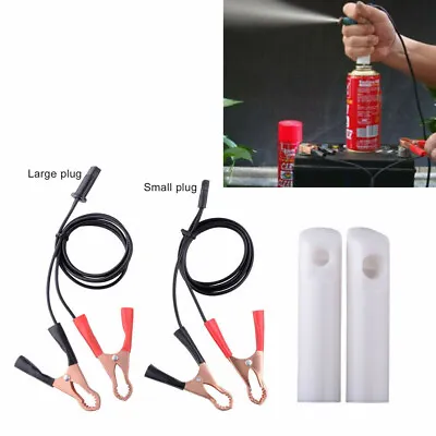 $15.29 • Buy Parts Accessories Car Fuel Injector Flush Cleaner Adapter Cleaning Tool DIY Kit