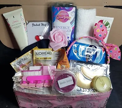 Ladies Birthday Pamper Hamper Gift Mothers Day Mum Nan Daughter Wife Girlfriend • £2.49