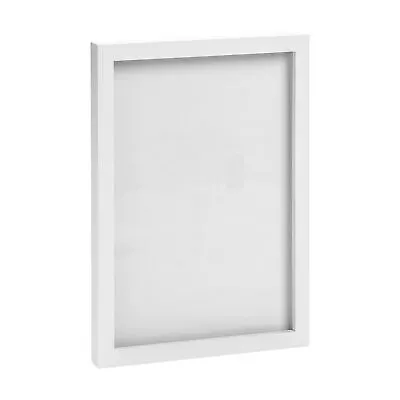 1x White A4 (8  X 12 ) Photo Frame Picture Poster Home Wall Hanging Décor • $20