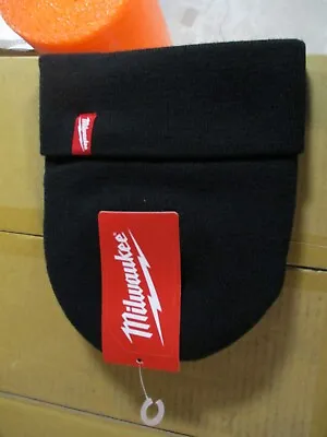 New Free Shipping Milwaukee 506b Acrylic Cuffed Beanie - Black • $14.99