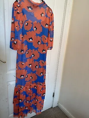 Women’s Matalan Floral Print Maxi Dress • £7.22
