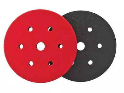 Flexipads World Class - Dual Action Cushion Pad 150mm 6 + 1 Hole VELCRO® Brand • £11.32