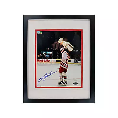 Mark Messier Rangers Autographed 1994 Cup Celebration 8x10 Photo Framed Steiner • $149.99