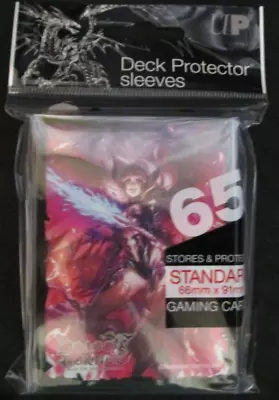 65 Ultra Pro RED ANGEL Standard Size Deck Protector Sleeves Pack MTG • $9.95