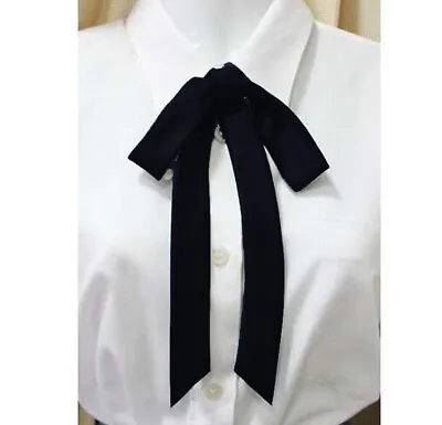 Satin Bow Tie Gambler Western Cowboy Necktie Ribbon For Wedding Men Shirts New • $8.88