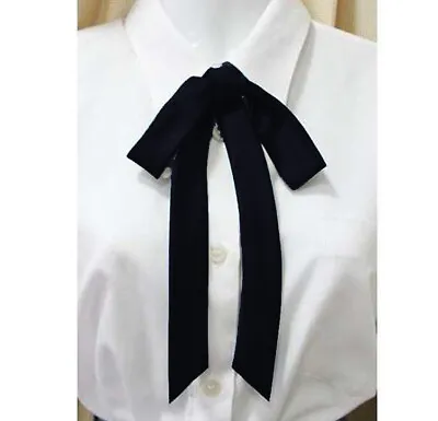 Satin Bow Tie Gambler Western Cowboy Necktie Ribbon For Wedding Men Shirts Suit • $8.95