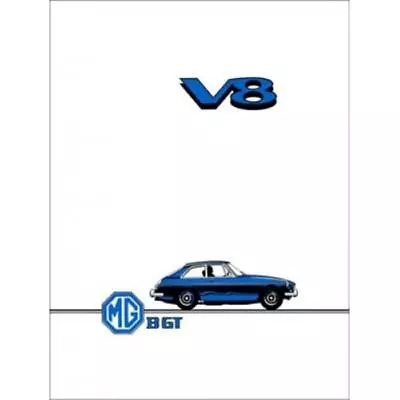 MG MGB GT V8 Drivers Handbook Operation Maintenance Manual Service Repair • $35.99