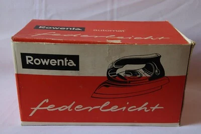 £51.48 • Buy Rowenta Dry Iron Model E 5291 TOP With Box
