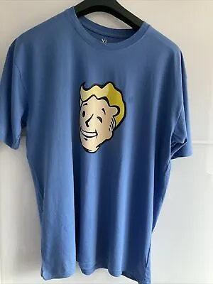 Brand New Fallout 4 Vault Rare Pip Boy Cotton Tee T Shirt Size XL • £15.50
