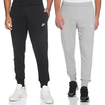 $39.88 • Buy Nike Men's Jogger Pants NSW Athletic French Terry Fitness Training Track Pants