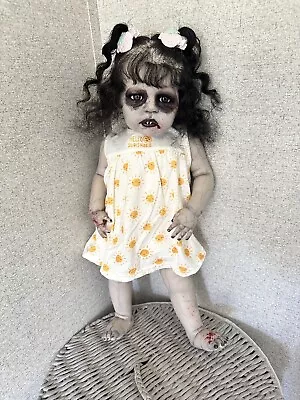 26” Reborn Toddler Dolls Baby Girl  Vampire • $333.39