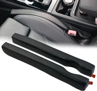 Pack Of 2 Car Seat Gap Filler Leather Material Universal For Car SUV Truck Fill • $14.66