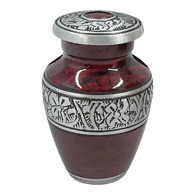 Urn For Human Ashes Adult Memorial Urn Funeral Cremation Small 7  • $15.99
