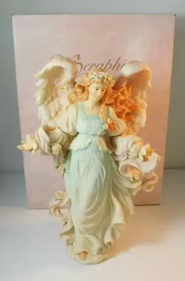 SERAPHIM CLASSICS ALYSSA  NATURE'S ANGEL   FIGURINE W/ BOX #70919 • $49.99
