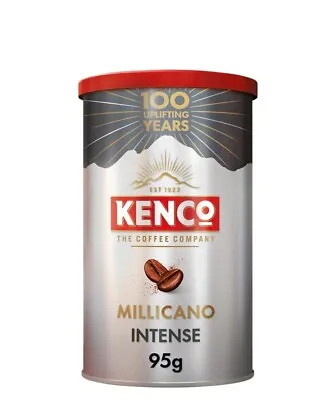 KENCO MILLICANO INTENSE INSTANT COFFEE 95g X 2 • £30.49