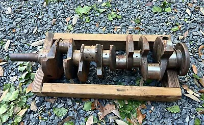 Original Vintage 1968 Ford Oem 428 1ub Mustang Cobra Jet Crankshaft Car Part Wow • $899