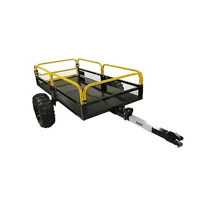 MotoAlliance Impact ATV/UTV Heavy Duty Utility Cart Cargo Trailer 1000lb Capa... • $385.69