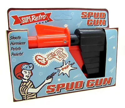 New Spud Gun Retro Toy Potato Shooter Party Bag • £6.99