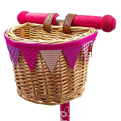 Micro Scooter Eco Wicker Basket • £19.95