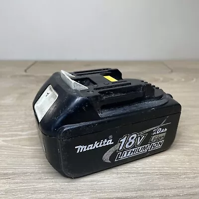 MAKITA  Genuine OEM BL1830B 18V 3.0Ah Li-Ion Battery TESTED USED HOLDS CHARGE • $27.95