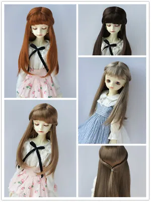 JD760  All Sizes Pretty BJD Wig YOSD MSD SD Qbaby Blythe Doll Hair • $24.39