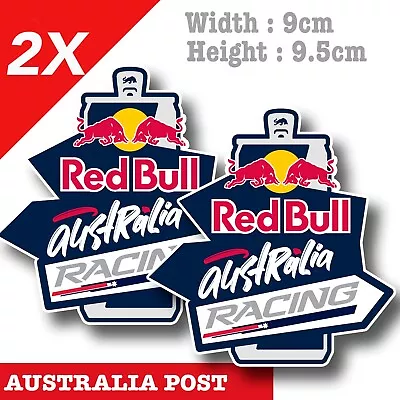 Red Bull Logo Red Bull Racing Australia Can Logo Decal Sticker • $7.50