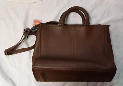 Yoshi Shoulder Bag Handbag BNWT Brown Leather Harwood BNWT • £25