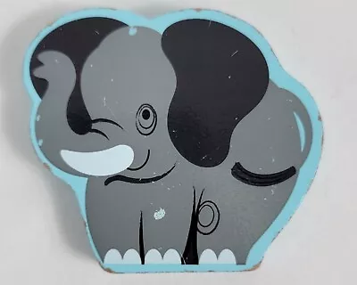 Melissa & Doug Noah's Ark Shape Sorter Wooden Block Piece Part Elephant  • $4.99