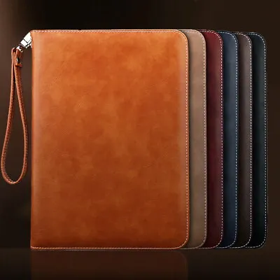 Luxury Leather Case IPad 10th 9th 8th 7th 6th 5th Mini Air Pro 11 12.9 1 2 3 4 5 • $23.99