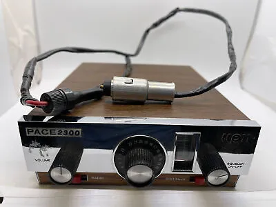 Vintage Pace 2300 CB Radio + Accessories Untested • $25