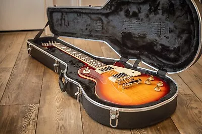 Epiphone Les Paul Standard 50s Electric Guitar - Cherry Sunburst • $500