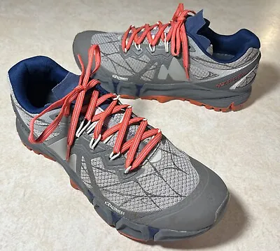 Merrell Sneakers Shoes Women’s Size 9.5 Agility Peak Flex Connect Trail Gray • $12.99