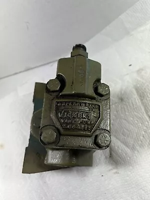 Vickers Vane Pump 2884865 / Untested • $99.88