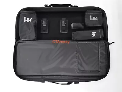 Heckler & Koch Hk Sp5 Mp7 Padded Tactical Rifle Case Fully Loaded All Hk Pouches • $199.99